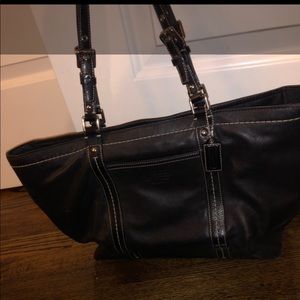 Coach large tote